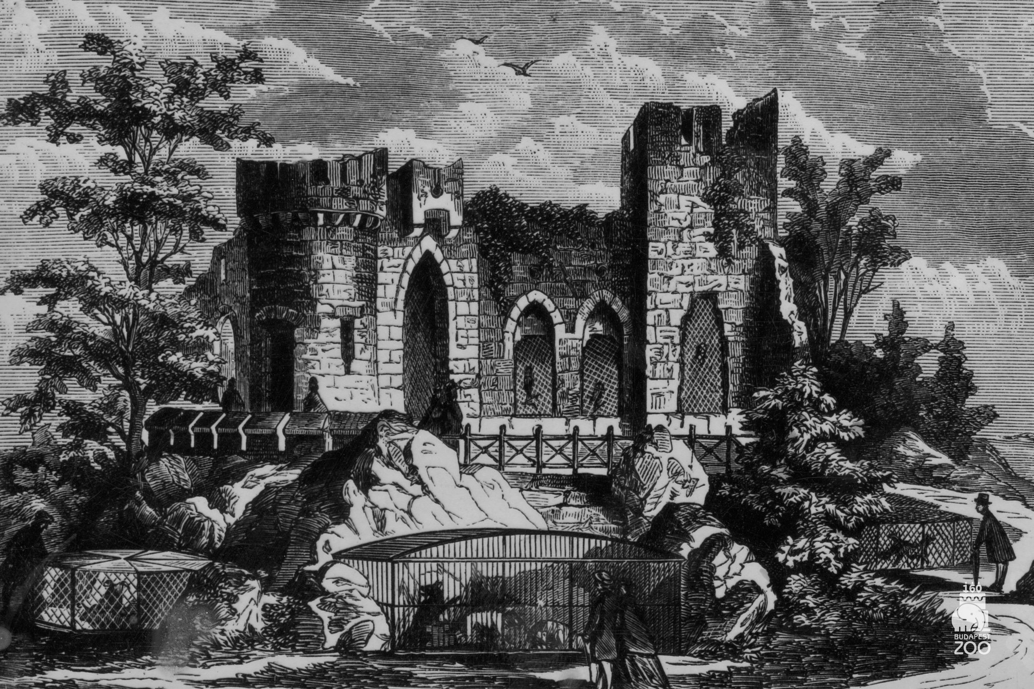 Így nézett ki a Fővárosi Állat- és Növénykert 160 éve.