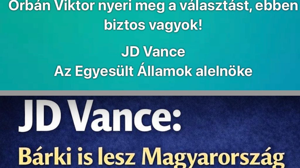 Török Gábor: JD Vance segítőkész volt mindkét oldallal