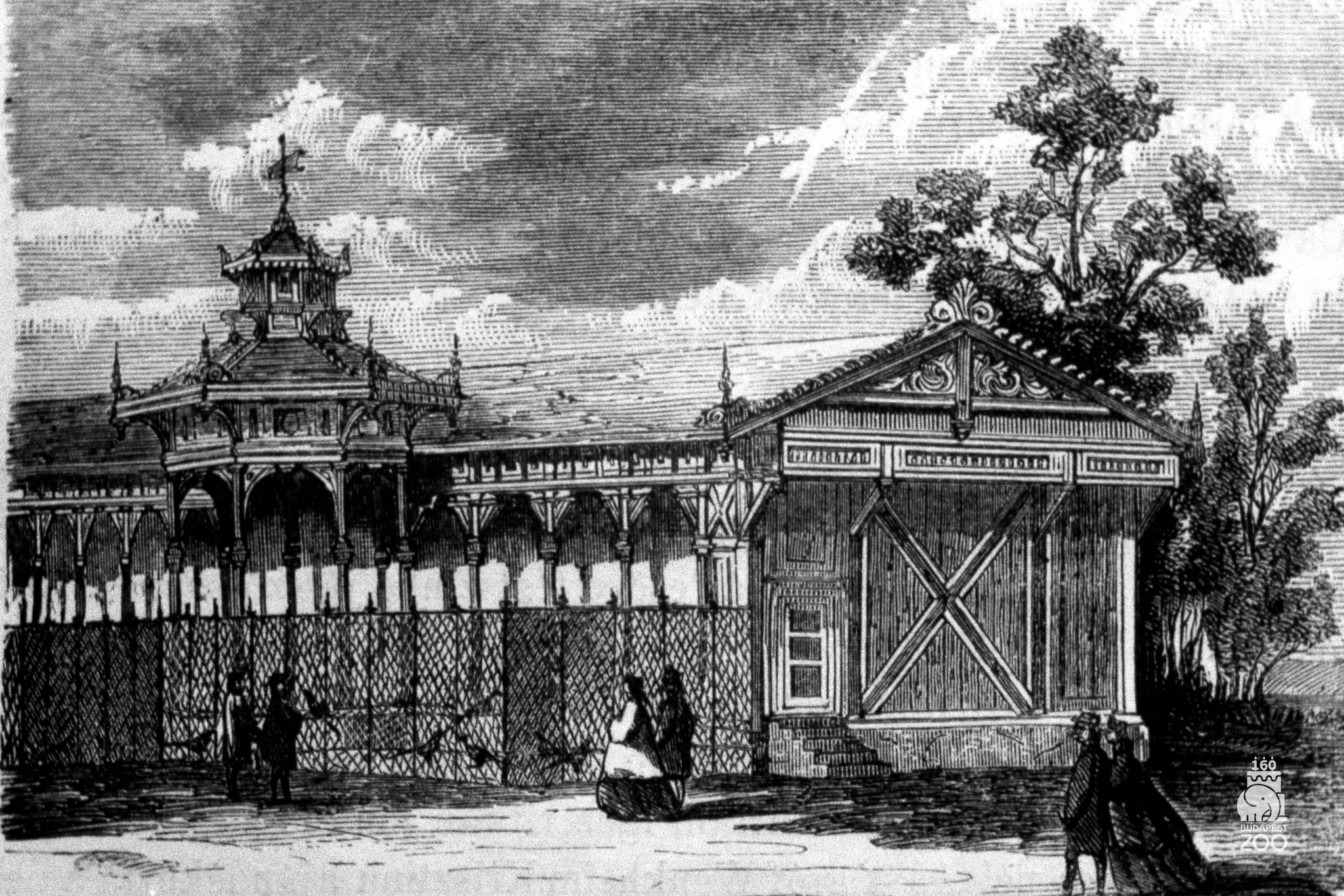 Így nézett ki a Fővárosi Állat- és Növénykert 160 éve.