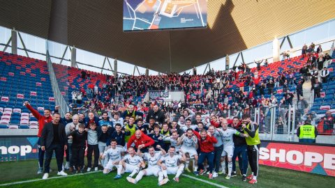 Vasas feljutás NB I