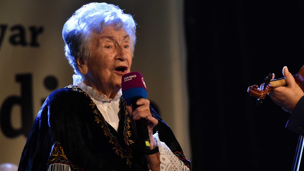 Meghalt Madarász Katalin, a nótakirálynő