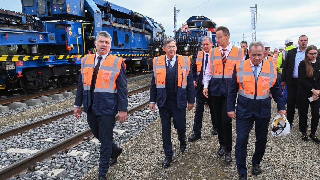 Budapest-Belgrád vasútvonal: a magyar félre mutogatnak a szerbek