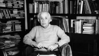 A történelem talán legismertebb fizikusa, Albert Einstein, a relativitáselmélet atyja.