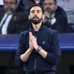 Álvaro Arbeloa, a Real Madrid vezetőedzője.