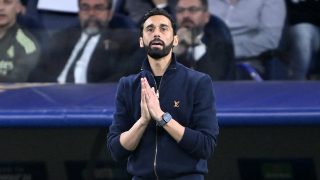 Álvaro Arbeloa, a Real Madrid vezetőedzője.