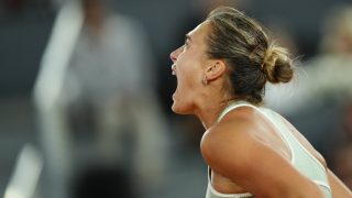 Arina Szabalenka meglepetésre kikapott.