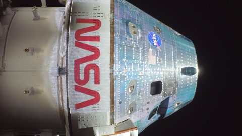 artemis-2 orion űrkapszula nasa