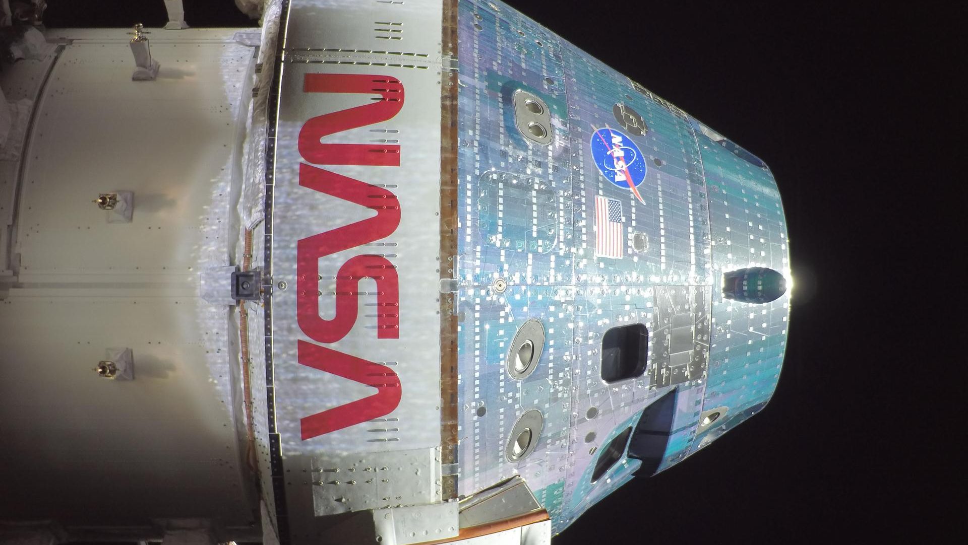 artemis-2 orion űrkapszula nasa