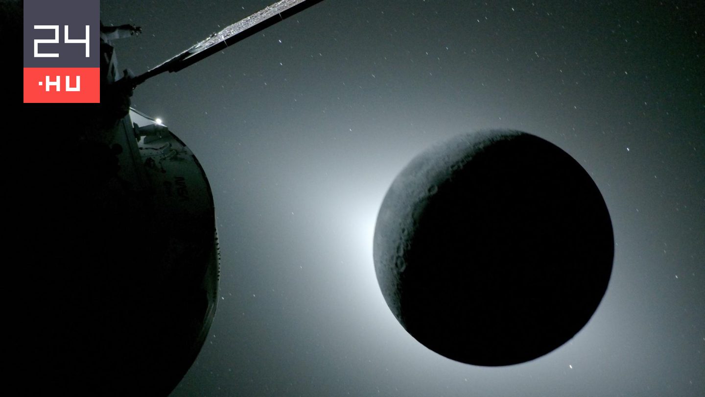 Még több lenyűgöző fotón a Hold, ahogy még sosem láthatta