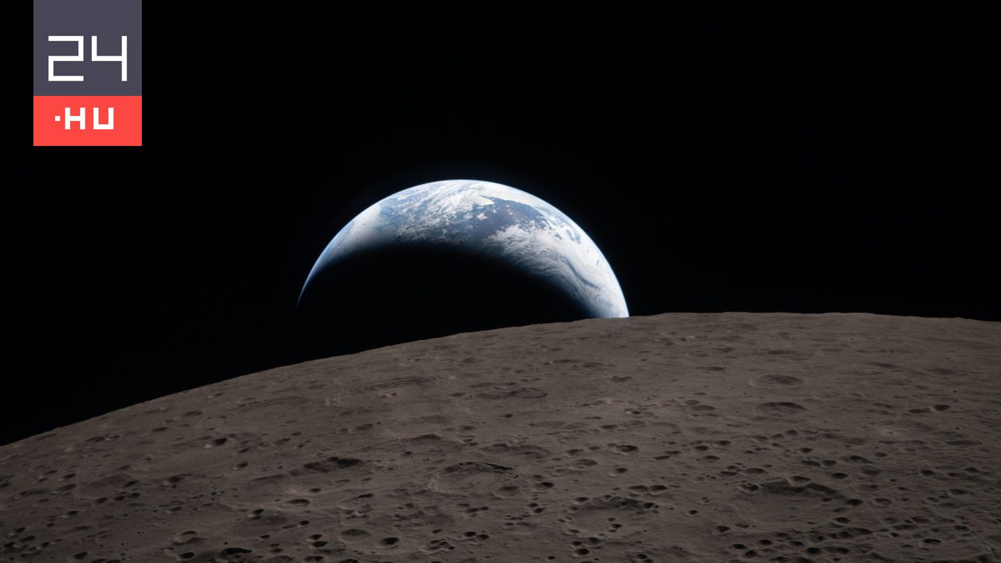 Lenyűgöző fotók: megjöttek a képek, amelyeket az Artemis-2 űrhajósai készítettek a Holdról