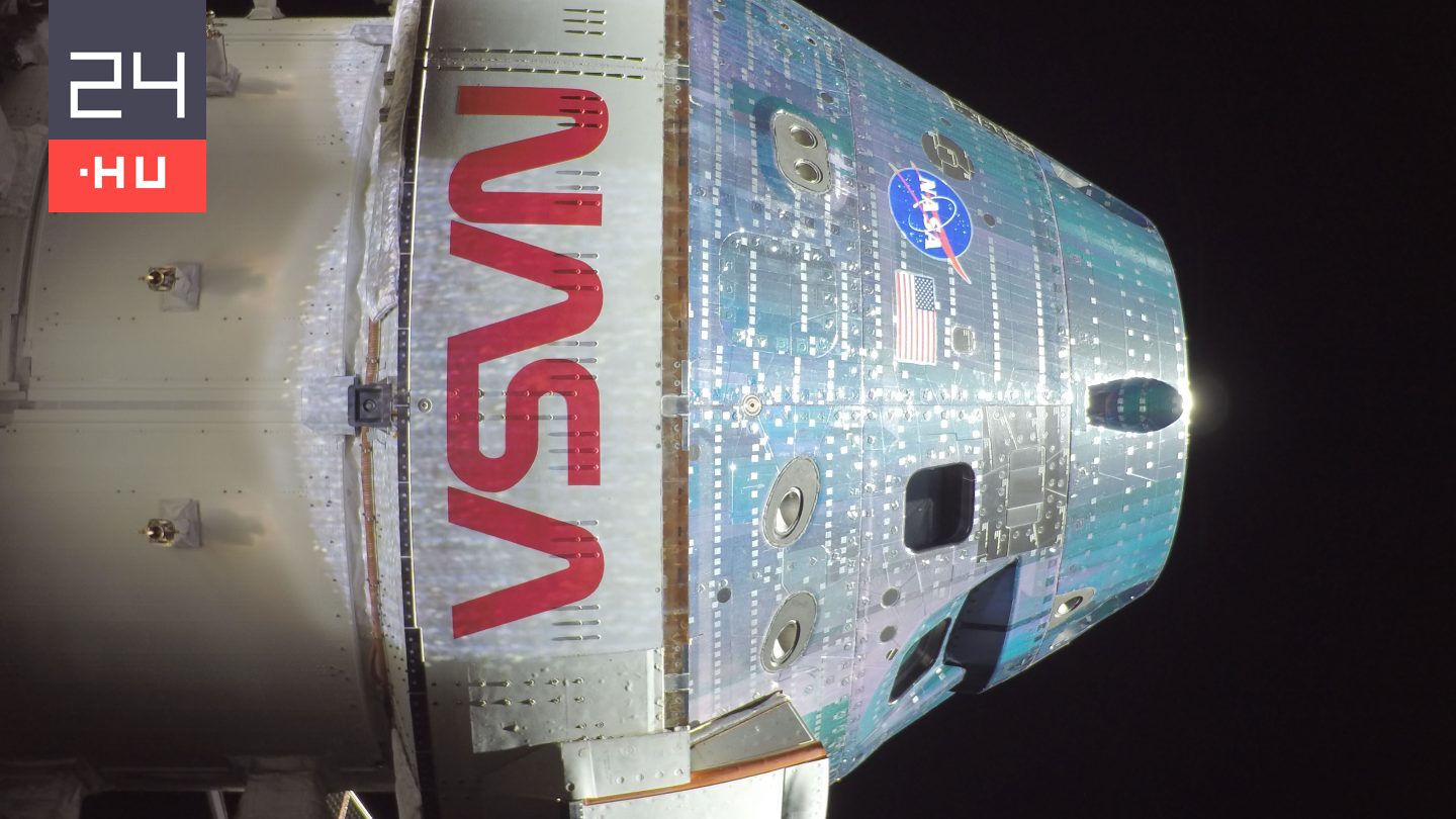 Történelmi pillanat: az Orion űrhajó már megdöntötte az Apollo-13 rekordját