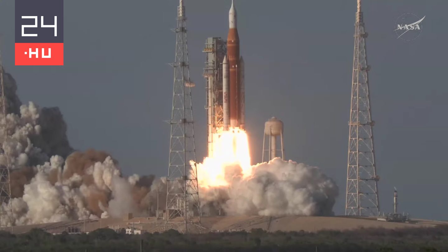 Elstartolt az Artemis–2: négy ember indult útnak a Holdhoz