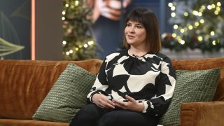 Dióssy Klári a közmédia 13. Jónak lenni jó! című műsorában.