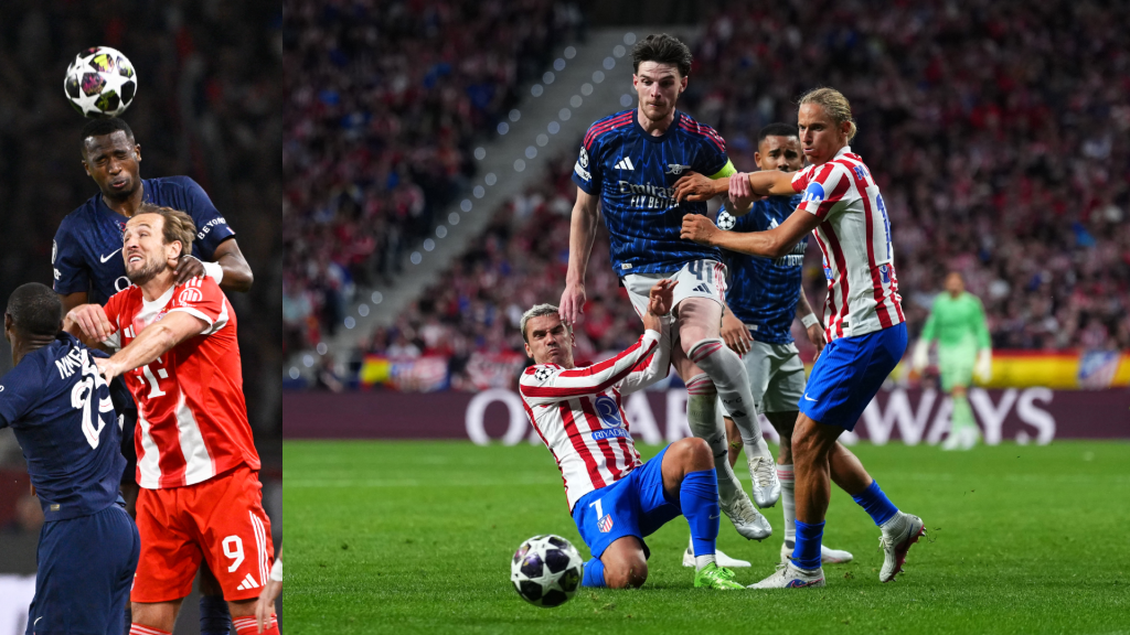 Hasonló forma, eltérő tartalom – a BL-elődöntők megmutatták a modern futball mindkét oldalát