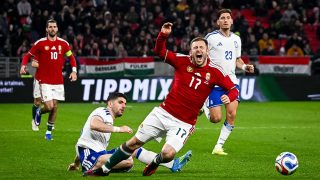 Bárány Donát a görögök ellen sérült meg