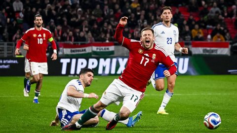 Bárány Donát a görögök ellen sérült meg