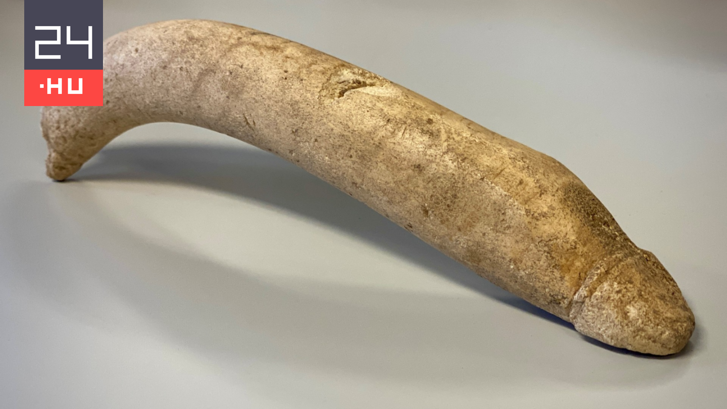 Húszcentis római csontpéniszt találtak Hollandiában