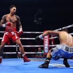 Elsőmenetes KO-val nyert Ben Whittaker.