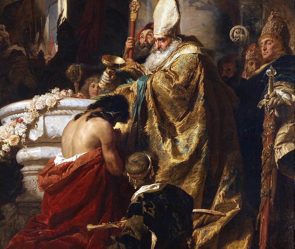 Vértanú halált halt Szent István megkeresztelője