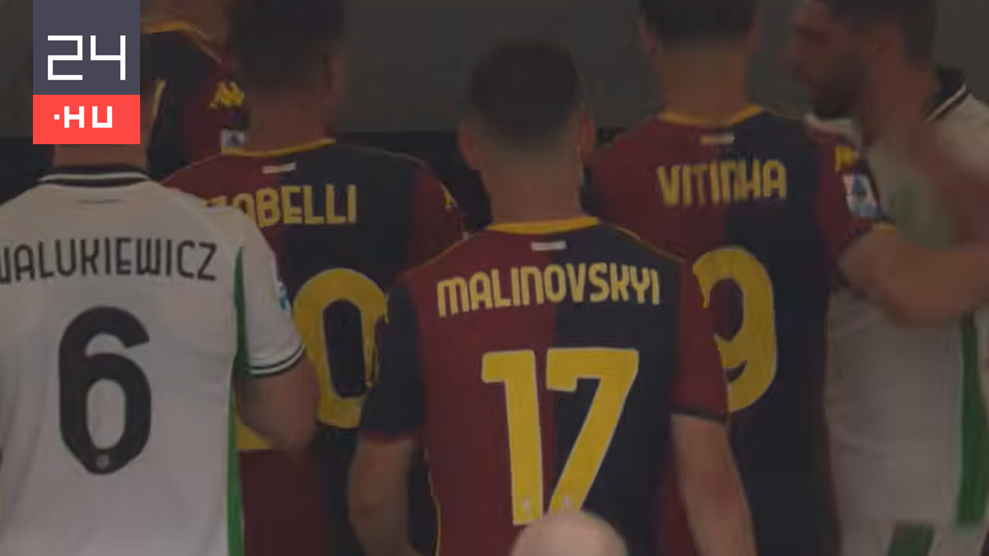 Szürreális pirosak Olaszországban: kiállították a félidőben összeverekedő játékosokat