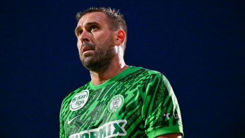 Böde Dániel, a Paks csatára a Fideszre szavaz.