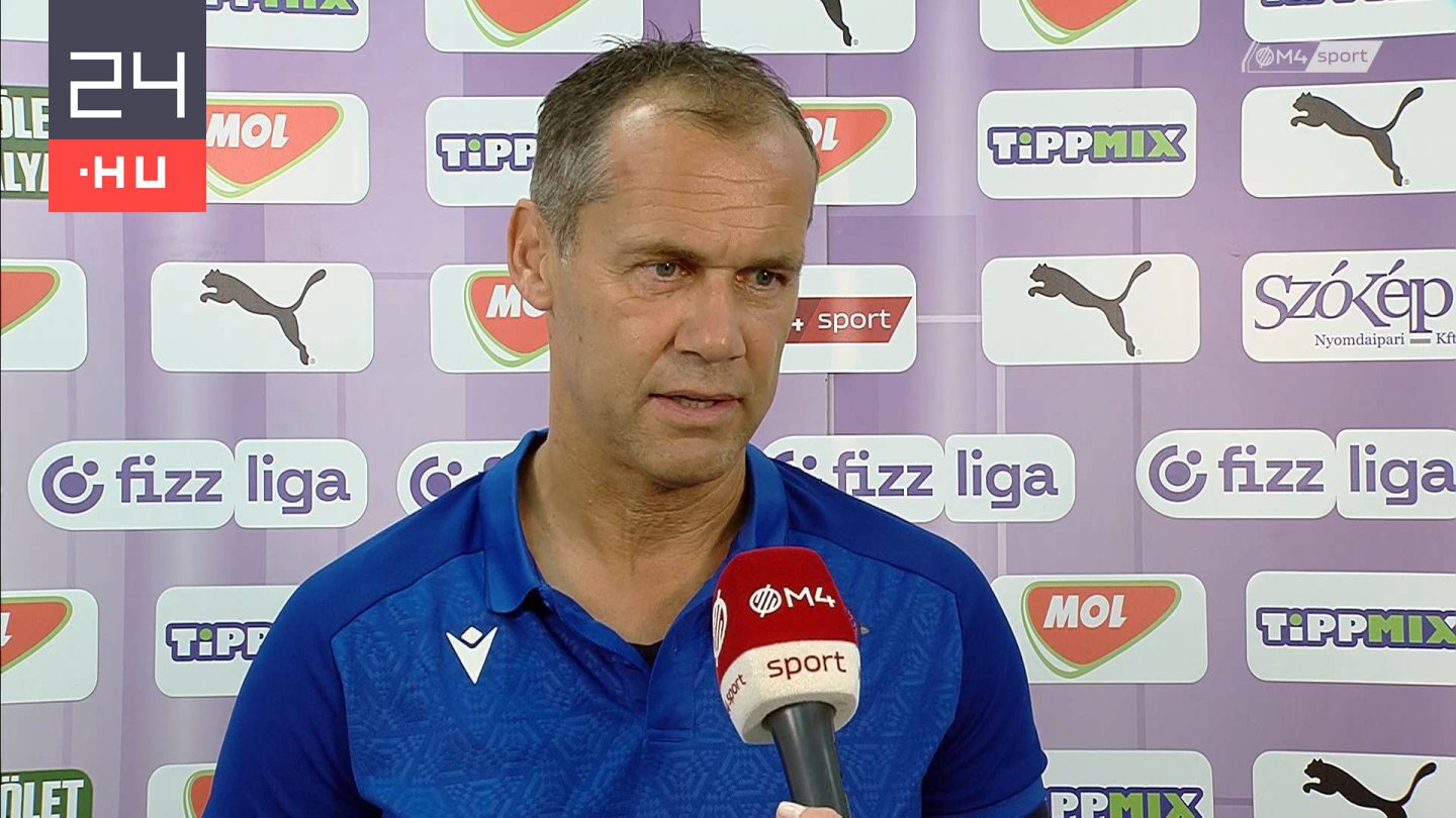 Bódog Tamás a 7-2-es vereség után: Hogy most kikaptunk? Pont tojok rá nagy ívben!