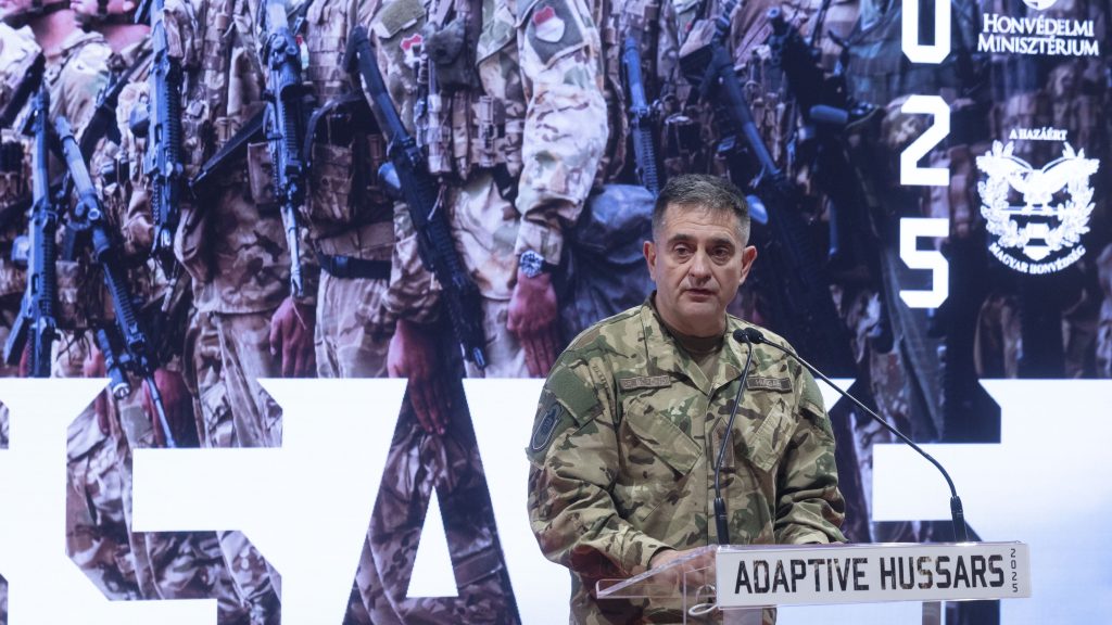 Vazérkari főnök: Ez a honvédség már nem az, ami évtizedekkel ezelőtt volt