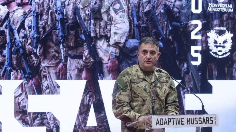 A Honvád vezérkar főnöke: Erős túlzás, hogy Orbán Gáspár vezette volna a csádi misszió tervezését