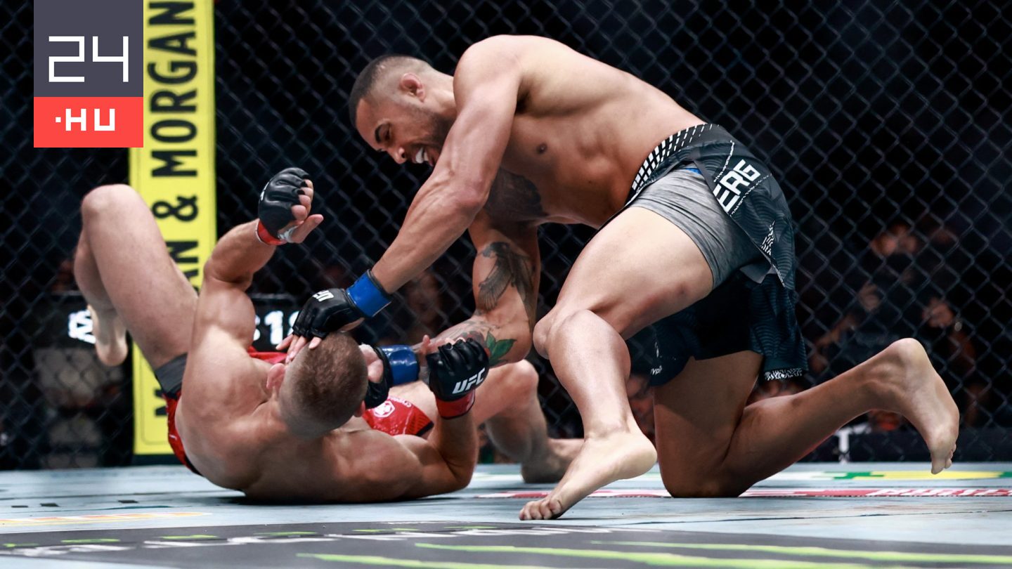 A csata legelején megsérült a ketrecharcos, mégis brutálisan kiütötte ellenfelét az első menetben