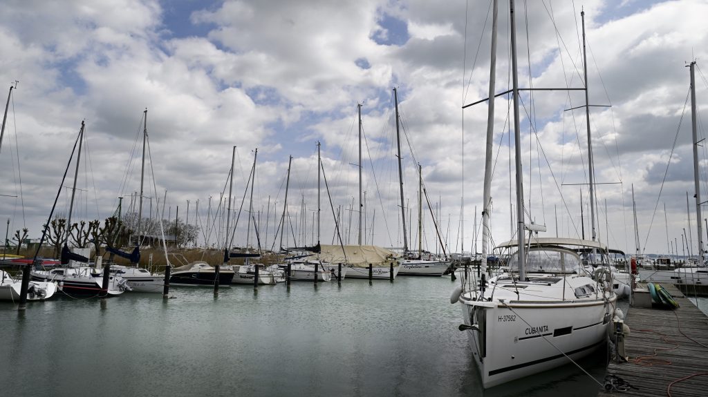 tavasz a Balatonnál