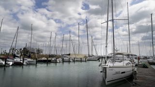 tavasz a Balatonnál