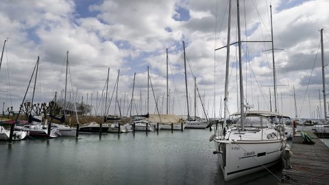 tavasz a Balatonnál