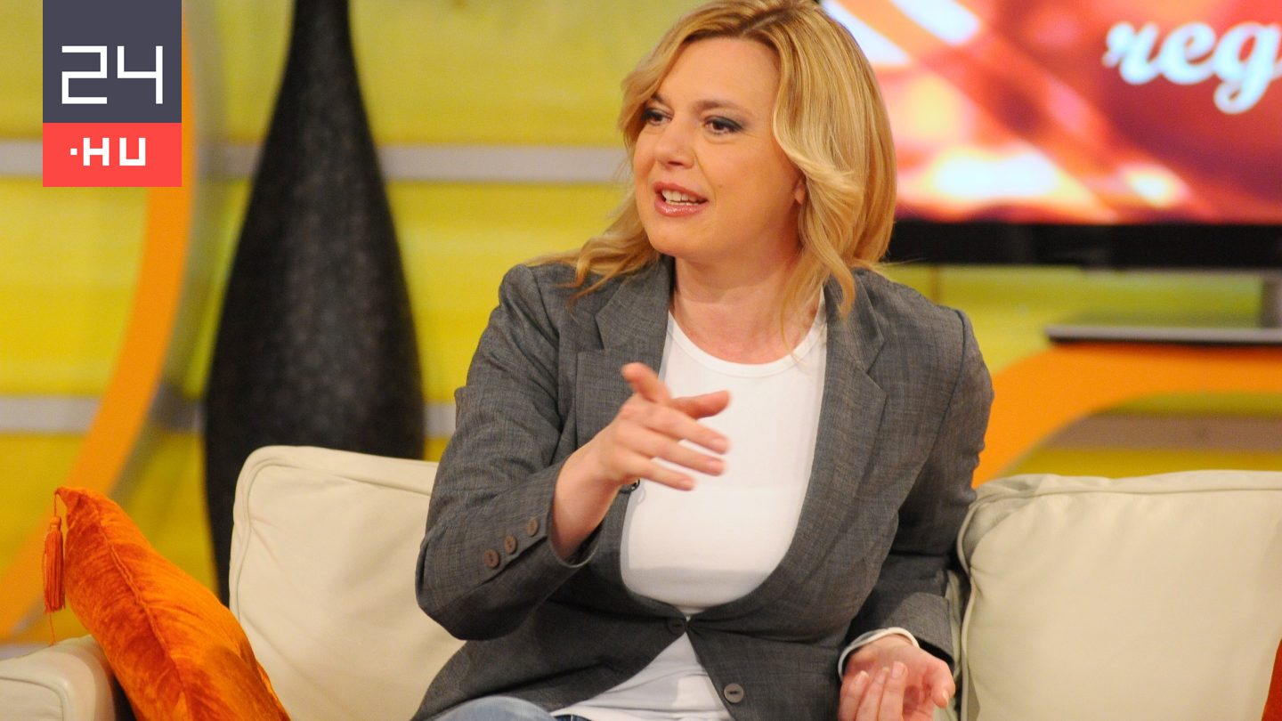 Borbás Marcsi 20 macskát tart a birtokán, mindegyiküknek hőszigetelt házikója van