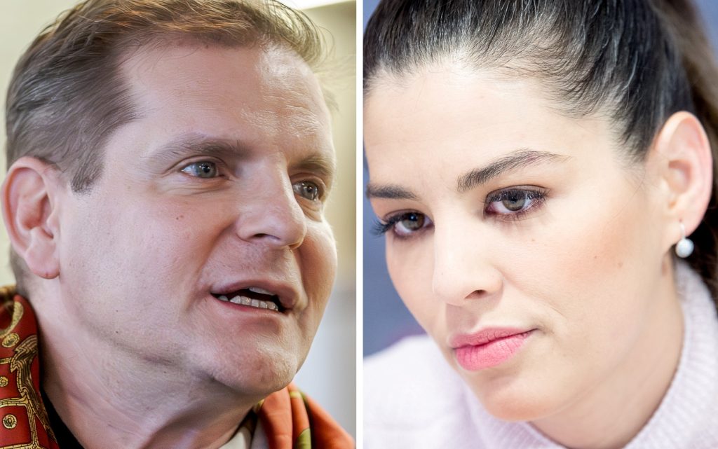 Kajdi Csaba is beleállt Ördög Nórába a műsorvezető választás utáni posztját látva