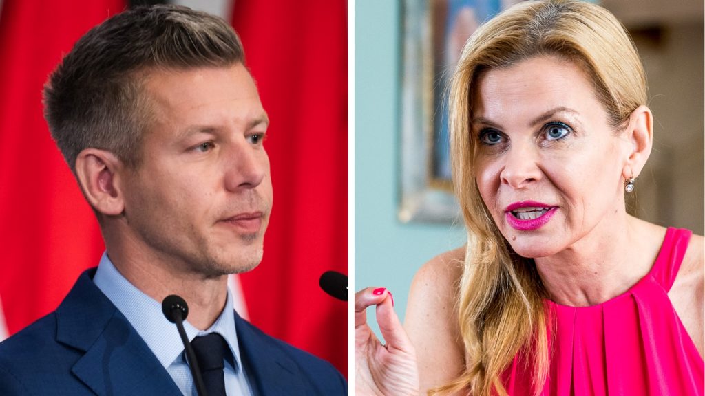 Polgár Tünde a Magyar Pétert becézgető kommentelőknek: Nem, neked ő nem Peti