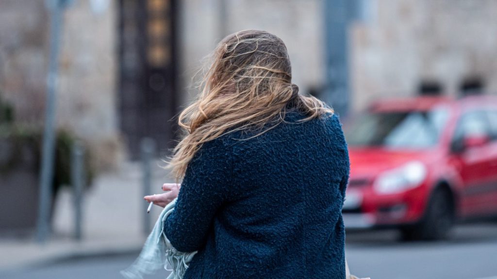 Vasárnap 70/80 km/órás széllel tör be a hidegfront