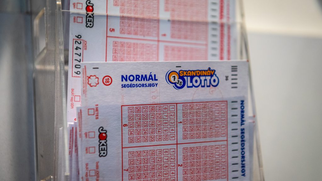 Skandináv lottó: itt vannak az e heti nyerőszámok