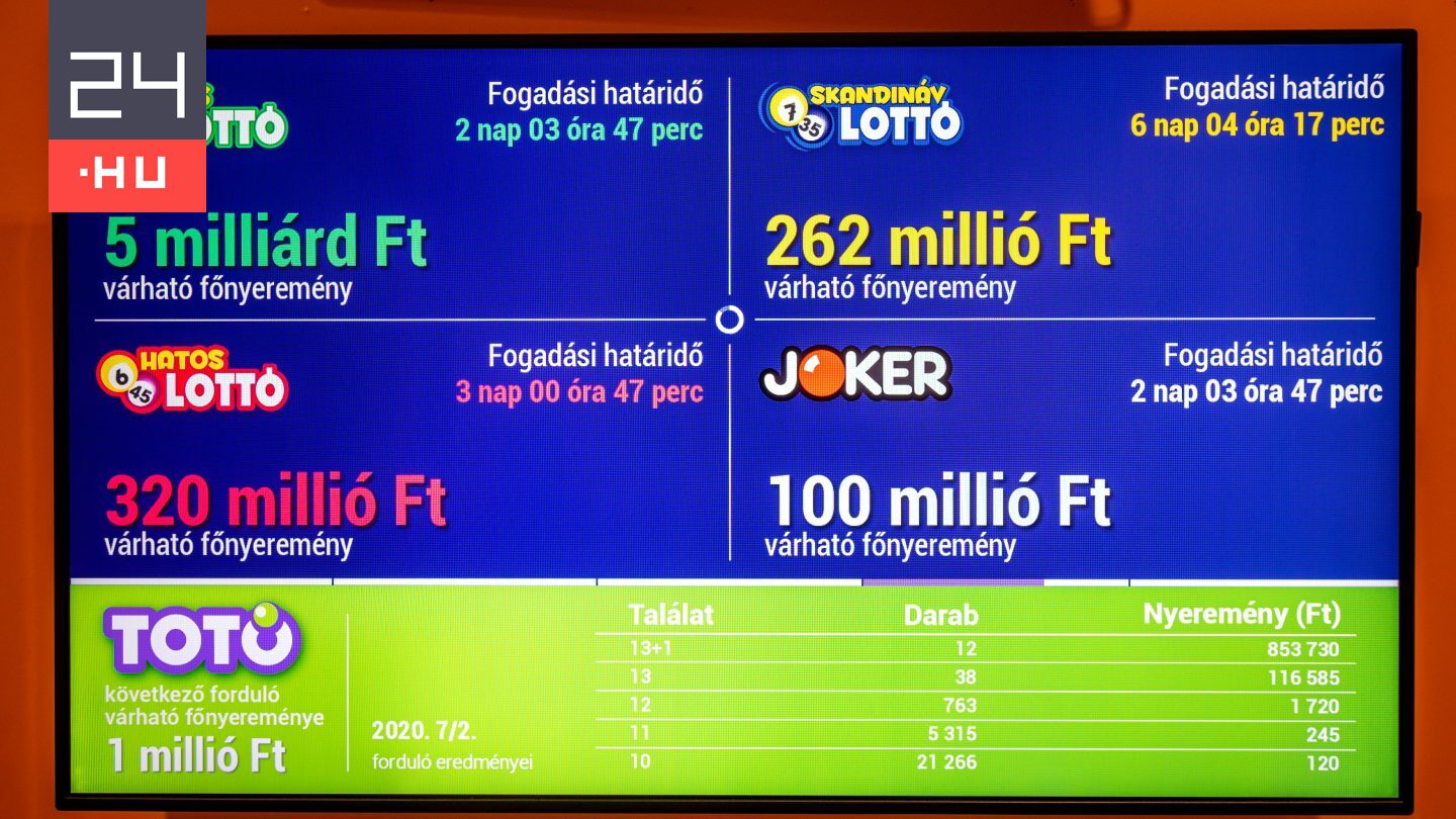 A Szerencsejáték Zrt. tagadta a lottónyeremények manipulálását.