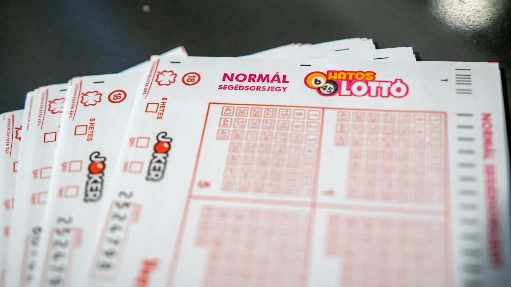 Két telitalálatos szelvény van a hatos lottón