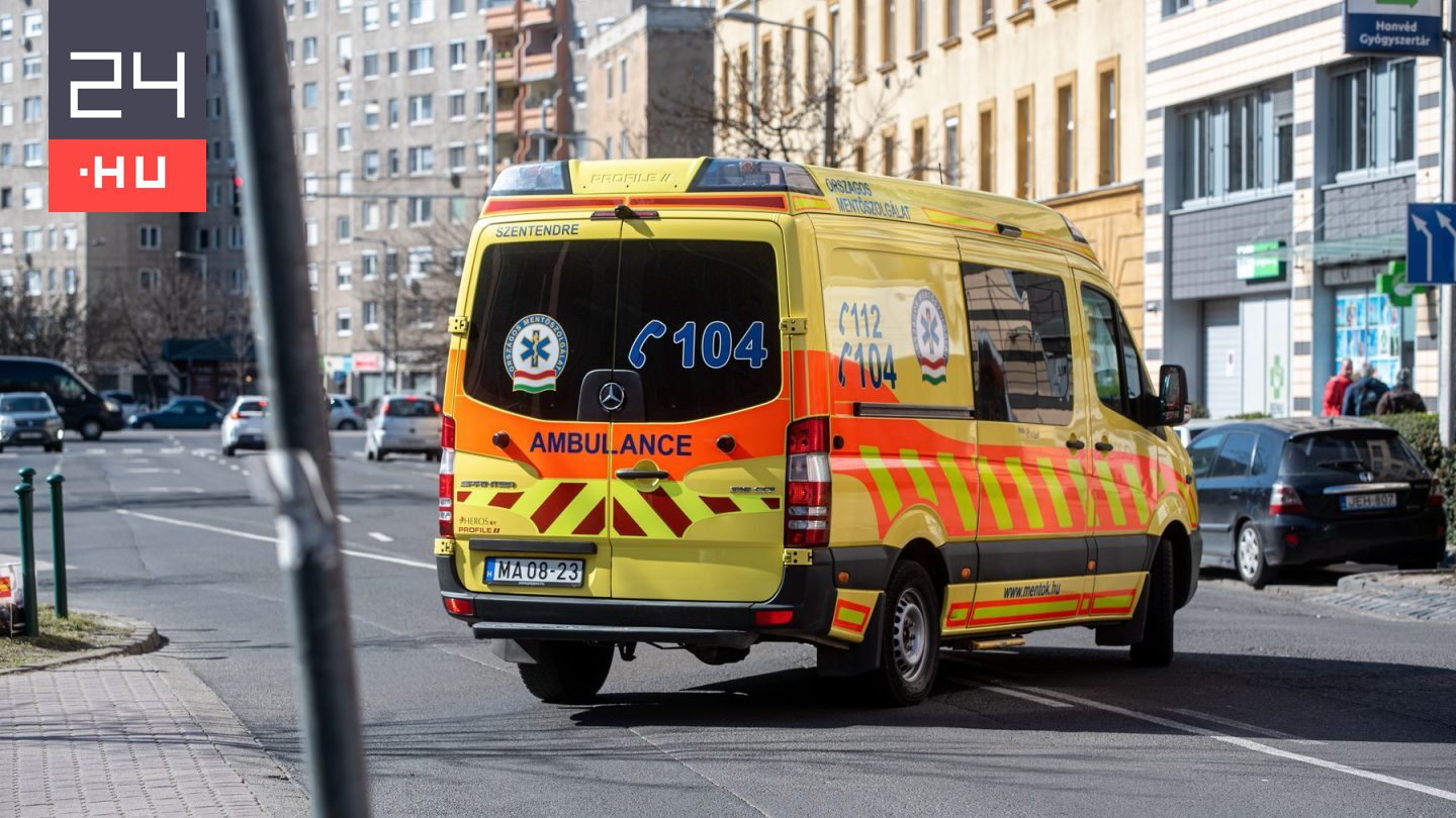 Percekre megállítottak egy mentőt az amerikai alelnök konvoja miatt Budapesten