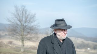 Krasznahorkai László, Emmanuel Macron