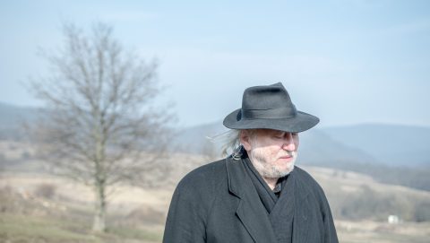 Krasznahorkai László, Emmanuel Macron