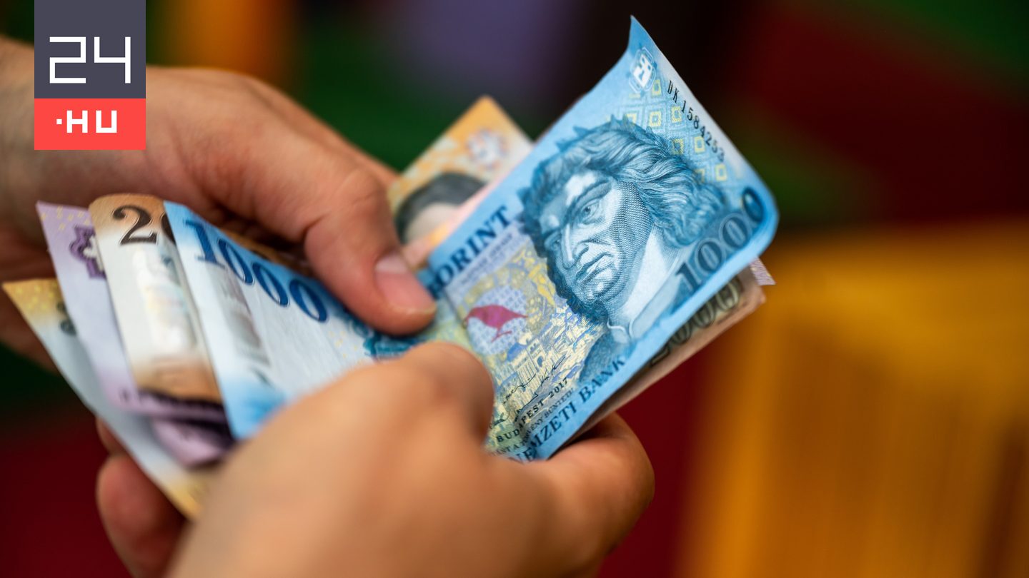 Ugrásszerűen erősödött a forint szerda reggelre