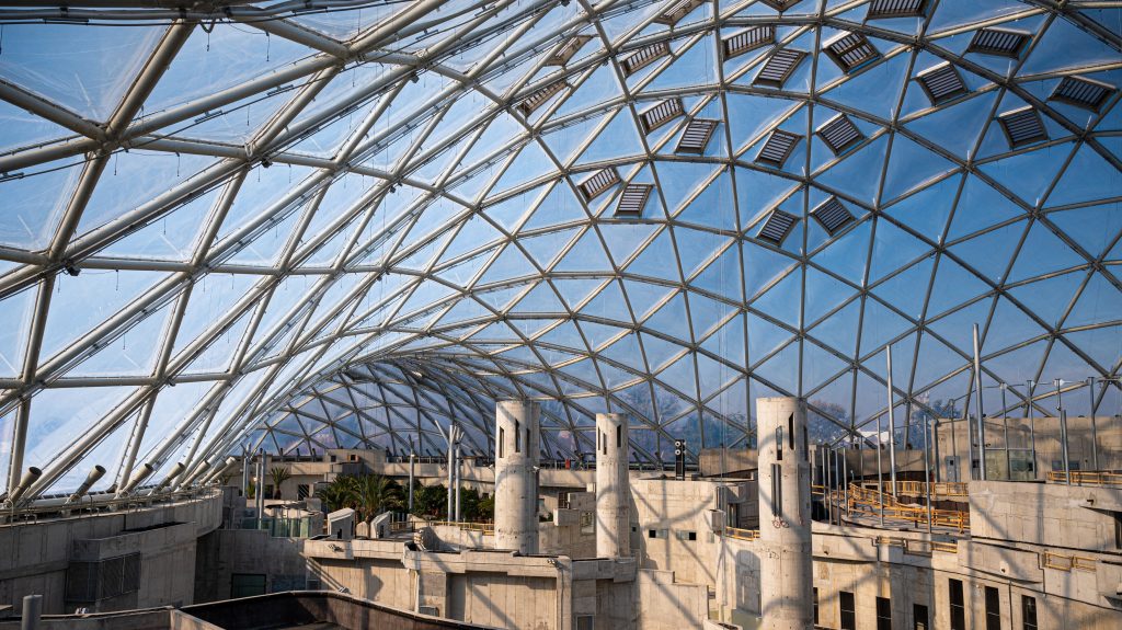 Nyár közepén megnyit a Biodóm egy része