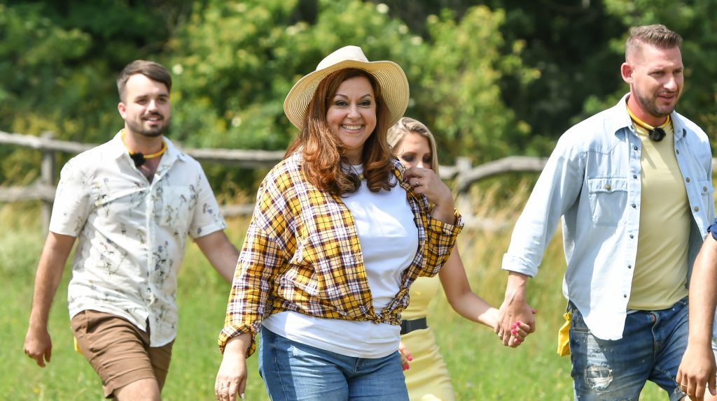 Erdélyi Mónika a Farm VIP-ben (2021)