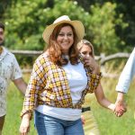 Erdélyi Mónika a Farm VIP-ben (2021)