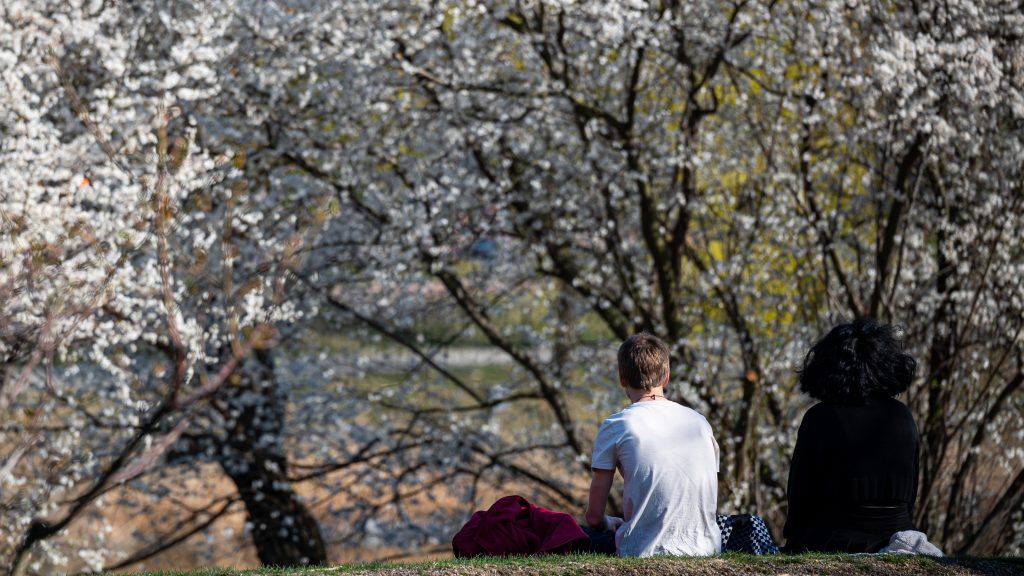 Hidegfront érkezik, lehűléssel a nyomában