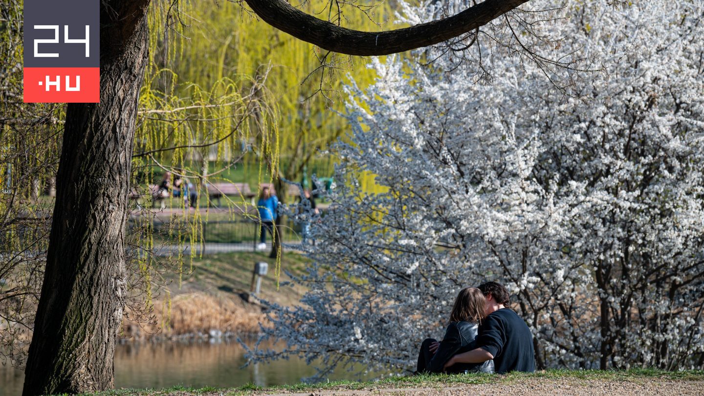 Szombatra jön a csúcsmeleg, utána zuhanunk