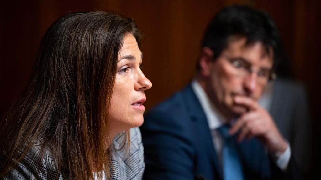 Varga Judit nem tett vallomást, megszüntették az eljárást a Hajdú Péter-interjúban elhangzottak miatt