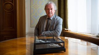 Freund Tamás, az MTA elnöke.